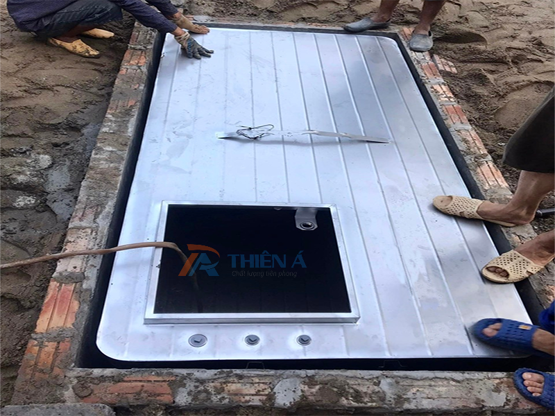 Bể Nước Ngầm Inox Chất Lượng Tại Quận Hoàng Mai