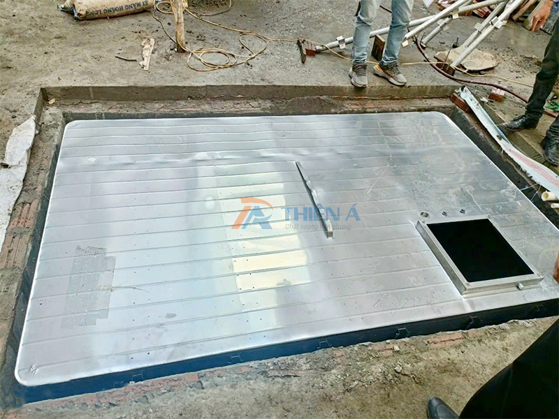 Bể Nước Ngầm Inox Thiên Á