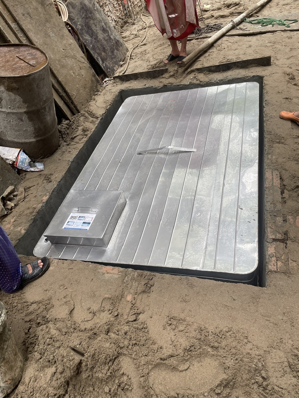 Các Yếu Tố Cần Cân Nhắc Khi Lựa Chọn Kích Thước Bể Nước Ngầm Inox Thiên Á: