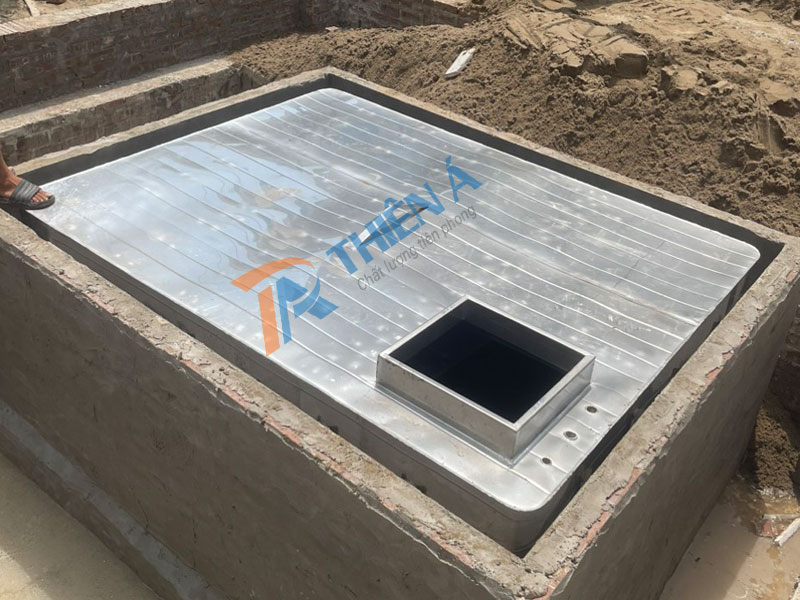 Bể Nước Ngầm Inox Thiên Á