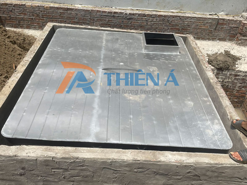 Thi Công Bể Nước Ngầm Inox 304 Thiên Á: Giải Pháp Lưu Trữ Nước Sạch An Toàn và Bền Vững