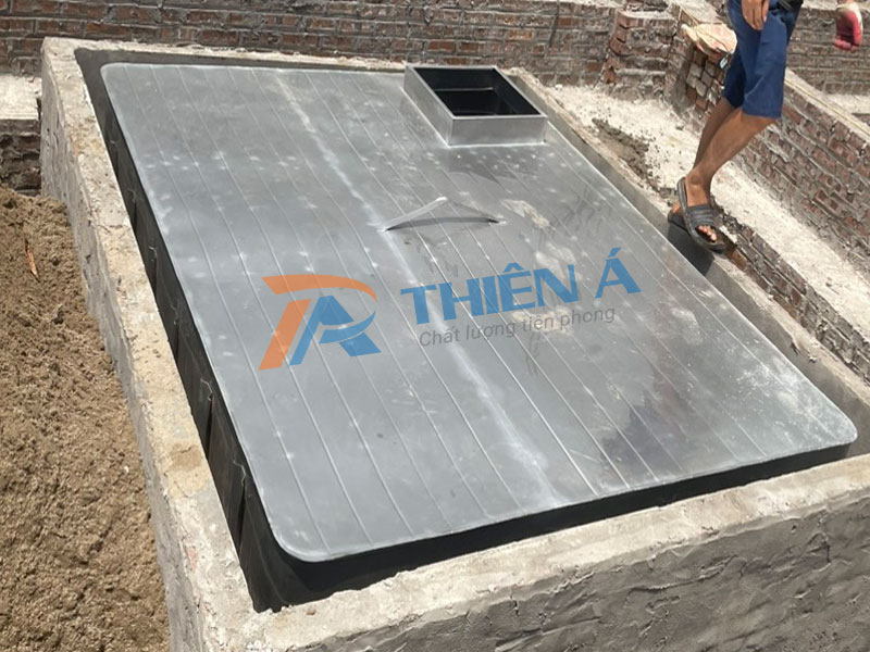 Bể Nước Ngầm Inox - Giải Pháp Lưu Trữ Nước Hiệu Quả Cho Khu Chung Cư
