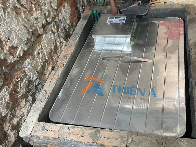 Bể Nước Ngầm Inox 2000L - Giải Pháp Lưu Trữ Nước Hiệu Quả