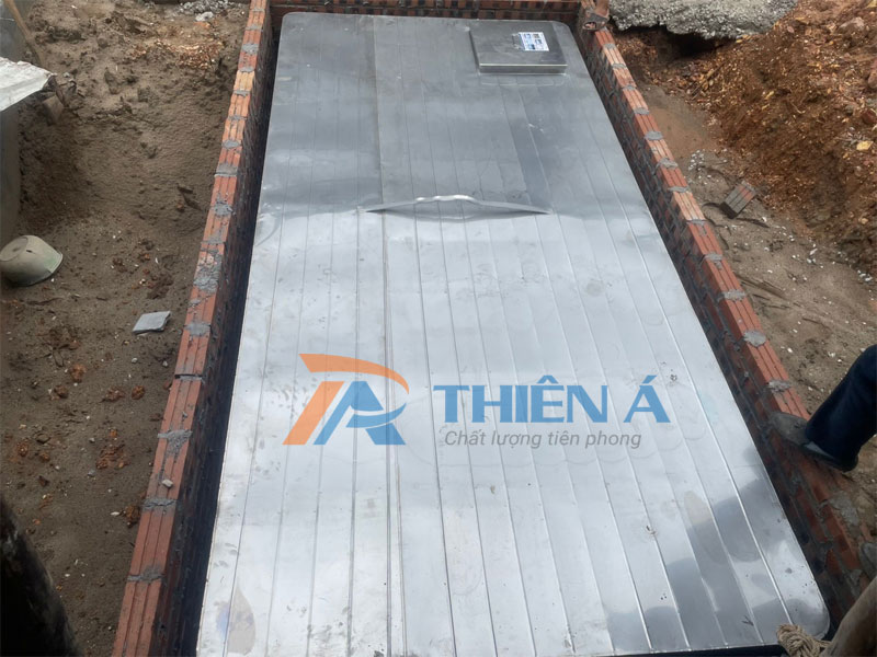 Bể Nước Ngầm Inox 3000L
