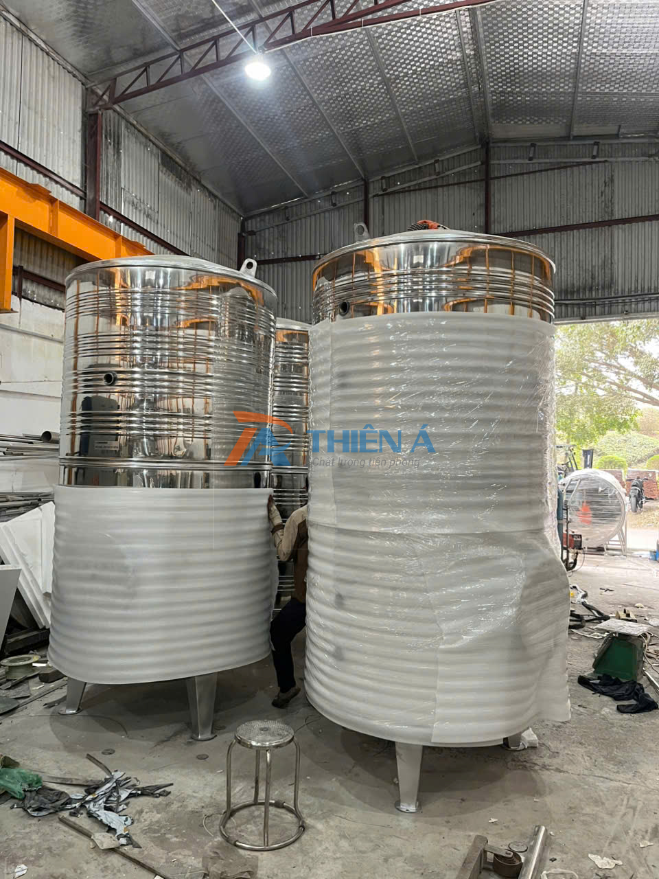 Nơi chuyên bán bồn bảo ôn cho nhà ở Hà Nội