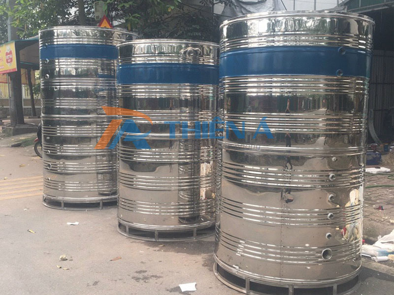 Bồn Bảo Ôn Giữ Nhiệt Inox Thiên Á