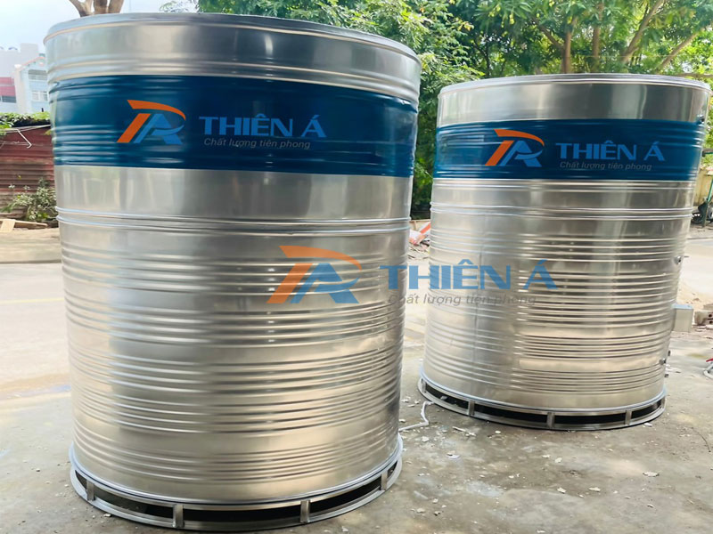 Bồn Bảo Ôn Giữ Nhiệt Inox Thiên Á