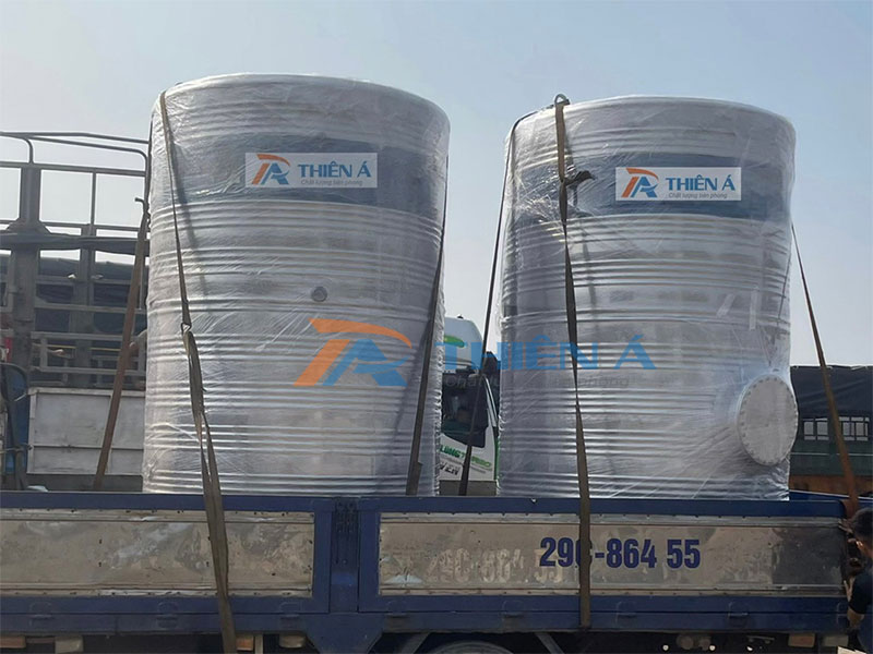 Bồn Bảo Ôn Giữ Nhiệt Inox Tại Hưng Yên