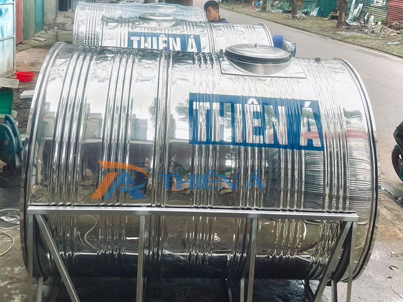 Bồn Bảo Ôn Giữ Nhiệt Inox Thiên Á