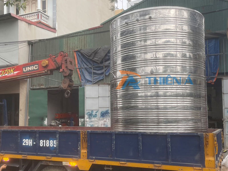 Bồn Bảo Ôn Giữ Nhiệt 5000L Thiên Á