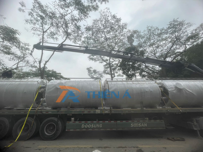 Bồn Bảo Ôn Giữ Nhiệt Inox Thiên Á