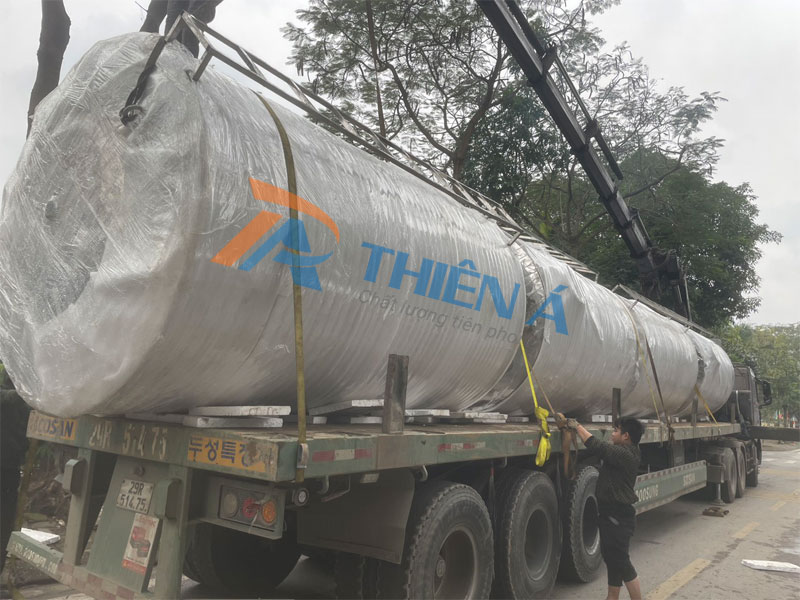 Bồn Bảo Ôn Giữ Nhiệt Inox Thiên Á