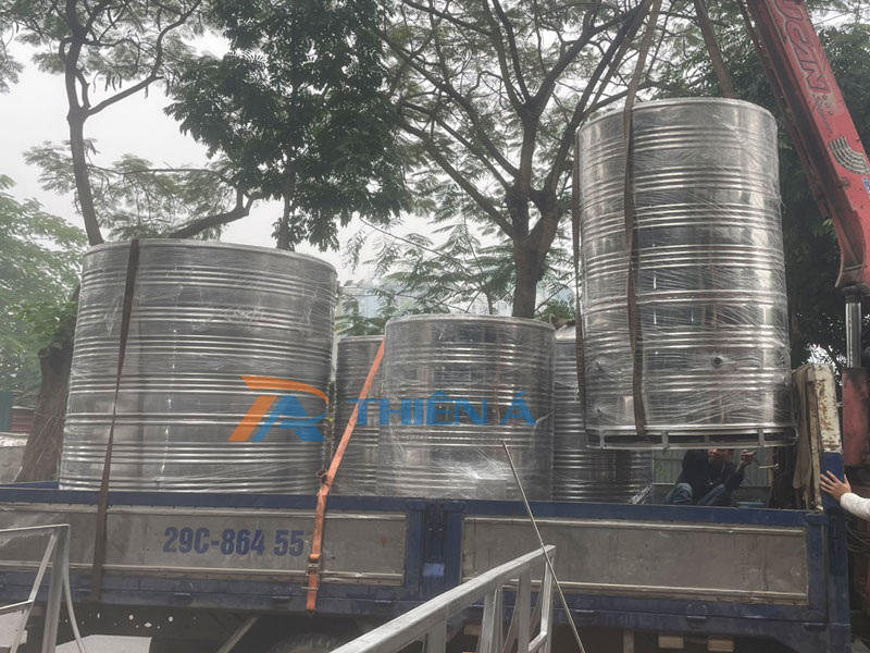 Bồn Bảo Ôn Giữ Nhiệt Inox Thiên Á