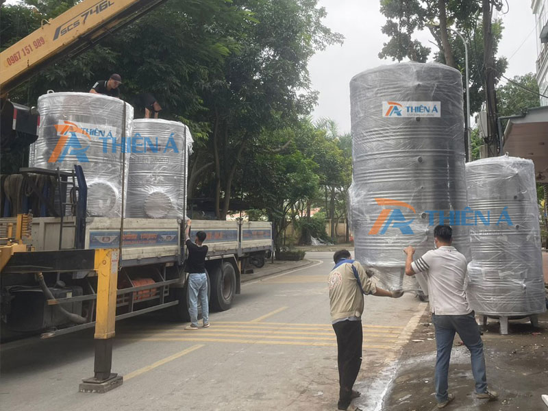 Bồn Bảo Ôn Giữ Nhiệt Inox Thiên Á