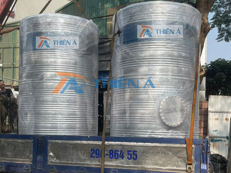 Bồn Bảo Ôn Giữ Nhiệt Inox Chất Lượng Tại Quảng Ninh