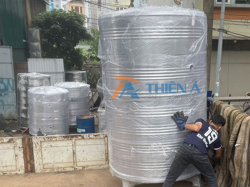 Bồn Bảo Ôn Giữ Nhiệt Inox Thiên Á