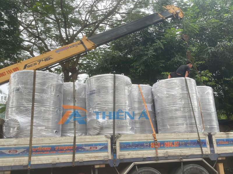 Bồn Bảo Ôn Giữ Nhiệt Inox Thiên Á