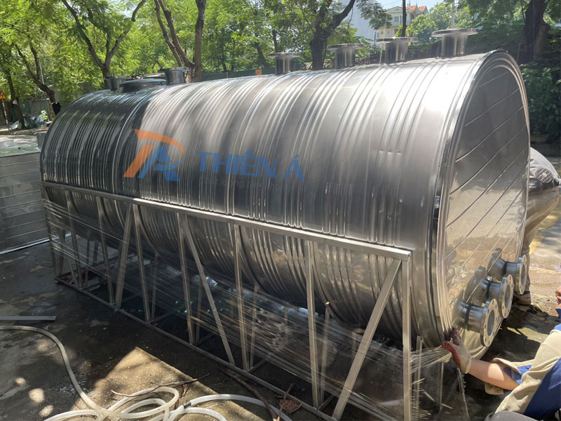 Bồn Bảo Ôn Giữ Nhiệt Inox Thiên Á