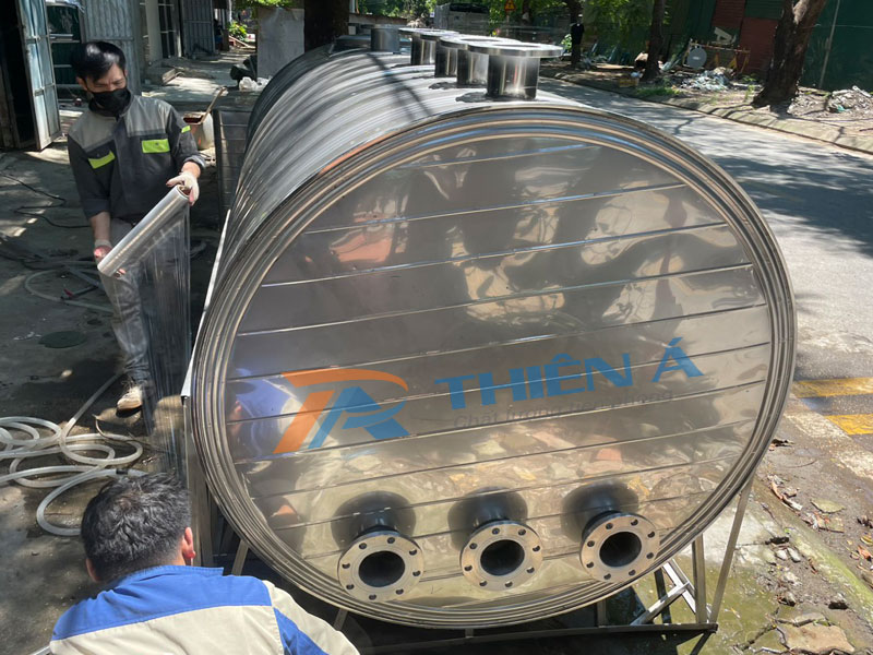 Bồn Bảo Ôn Giữ Nhiệt Inox Thiên Á