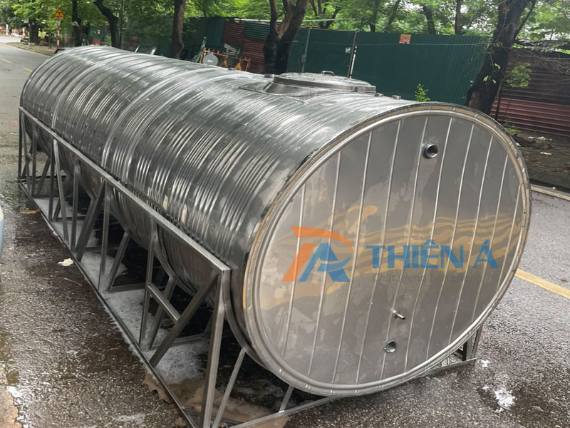 Bồn Bảo Ôn Giữ Nhiệt Inox 8000L