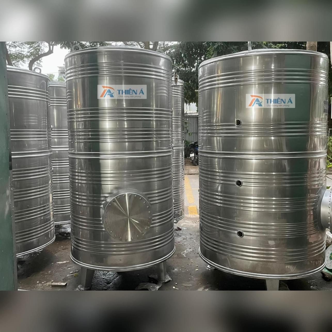 Nơi chuyên cung cấp bồn bảo ôn giữ nhiệt inox đáng tin cậy nhất
