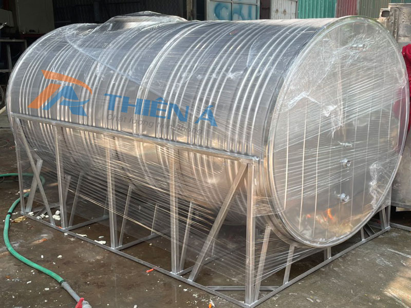 Bồn Bảo Ôn Giữ Nhiệt Inox 3000L