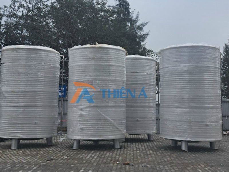 Bồn Bảo Ôn Giữ Nhiệt Inox Tại Hải Dương