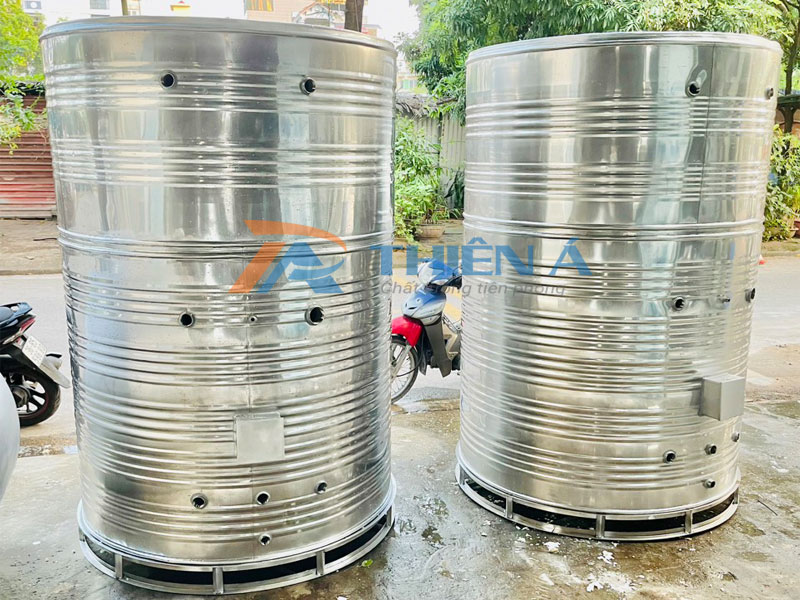 Bồn Bảo Ôn Nước Nóng Thiên Á - Nâng Tầm Chất Lượng Cuộc Sống