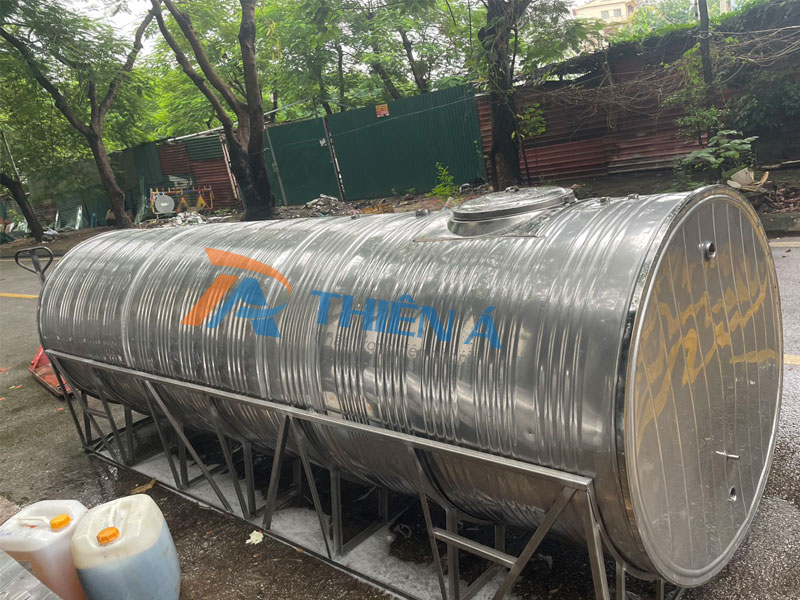 Bồn Bảo Ôn Giữ Nhiệt Inox Thiên Á
