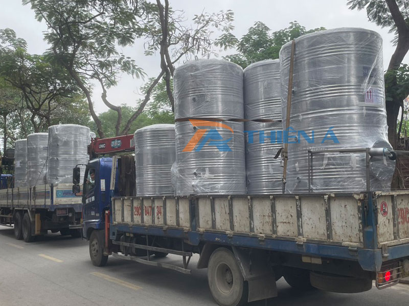 Bồn Bảo Ôn Nước Nóng Thiên Á