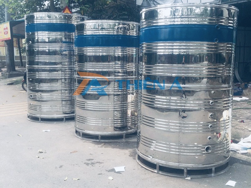 Bồn Bảo Ôn Inox Giữ Nhiệt Theo Yêu Cầu