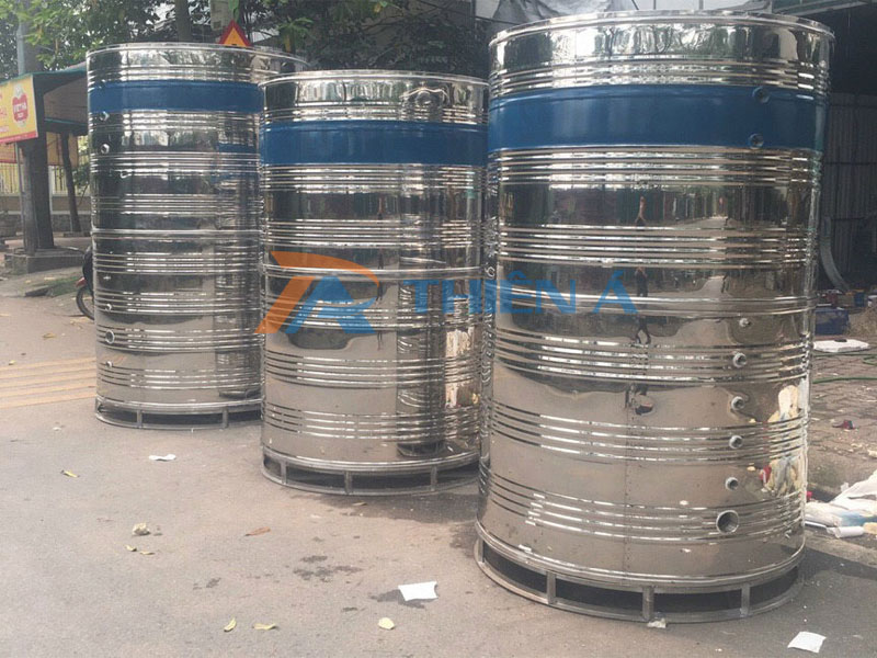 Bồn Bảo Ôn Giữ Nhiệt Inox Thiên Á