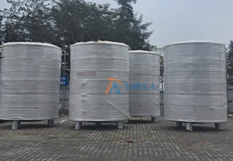 Bồn Bảo Ôn Inox Thiên Á Chất Lượng Cao