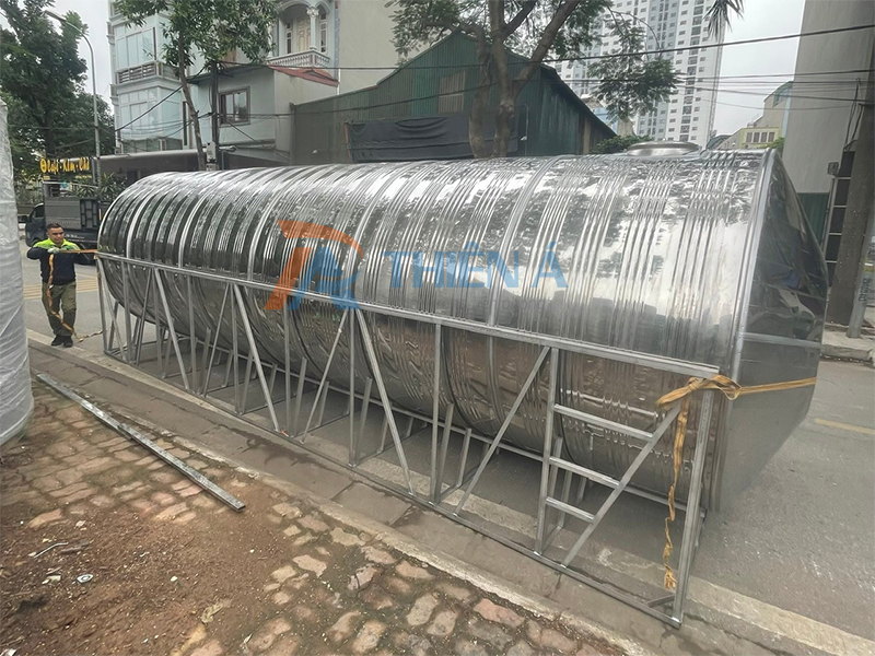 Bồn Bảo Ôn Inox Giữ Nhiệt Thiên Á