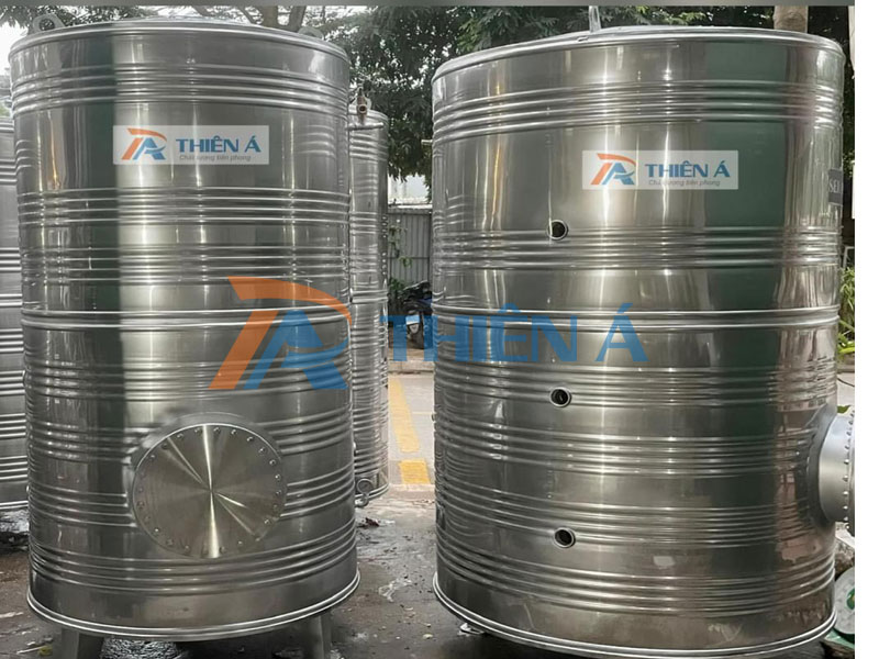 Bồn Bảo Ôn Inox Giữ Nhiệt Thiên Á
