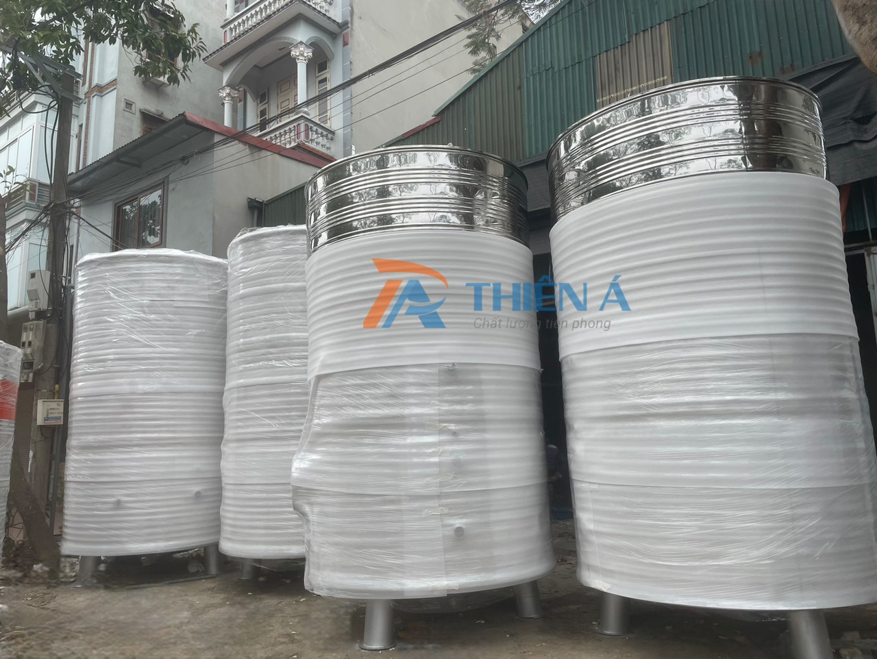 Bồn Bảo Ôn Nước Nóng Thiên Á
