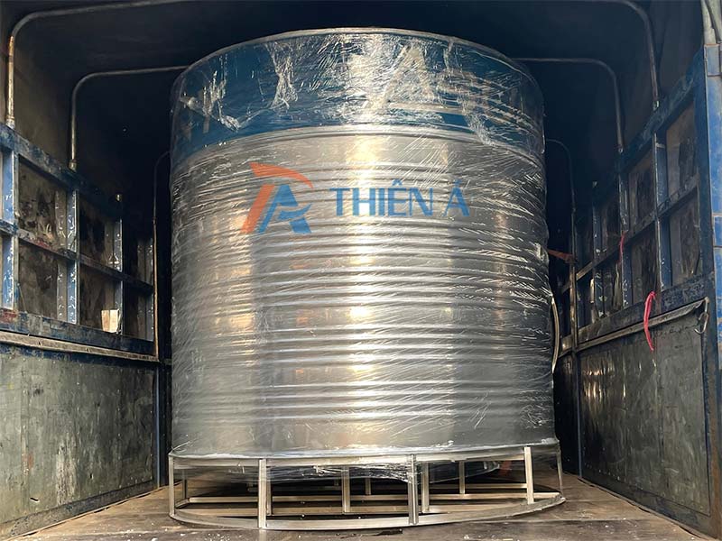 Bồn Bảo Ôn Giữ Nhiệt Inox Chất Lượng Tại Ninh Bình