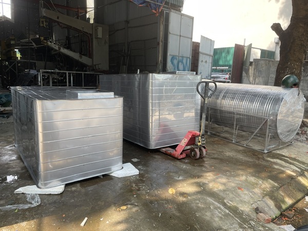 Nơi nào chuyên cung cấp bể nước ngầm inox Tuyên Quang uy tín?