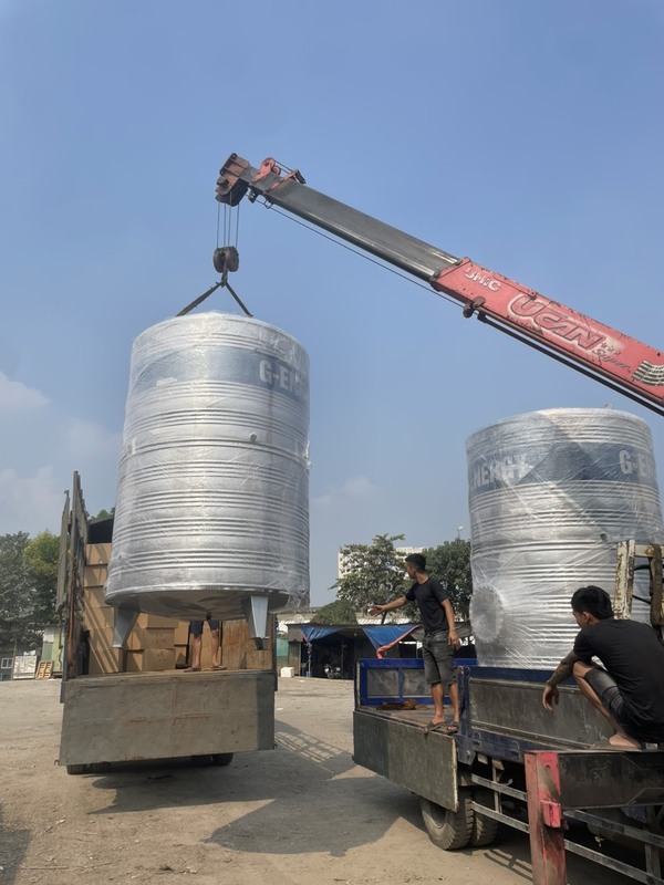 Đâu là đơn vị chuyên cung cấp bồn nước nóng inox 304 uy tín top đầu?