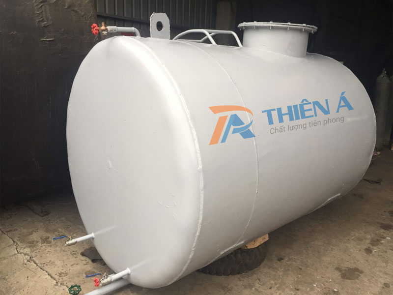 Bồn Bể Công Nghiệp Inox Thiên Á