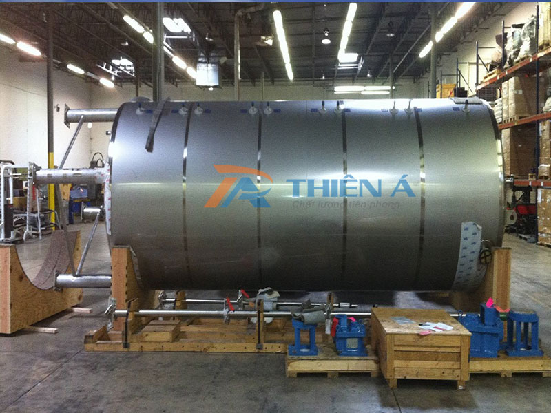 Bồn Bể Công Nghiệp Inox Thiên Á