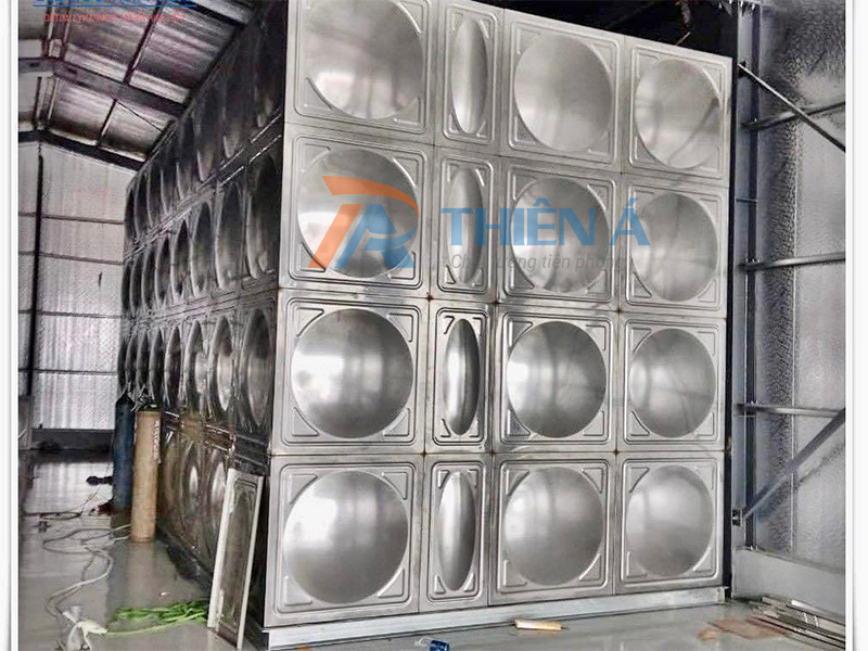 Bồn Nước Lắp Ghép Inox Chất Lượng Tại Bắc Giang