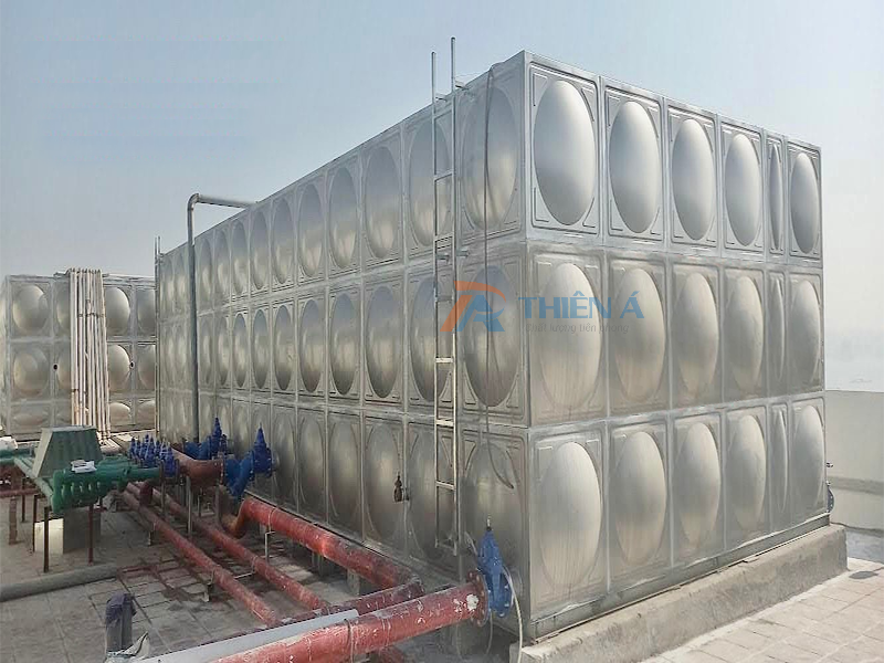 Bồn Nước Lắp Ghép Inox Chất Lượng Tại Hải Phòng