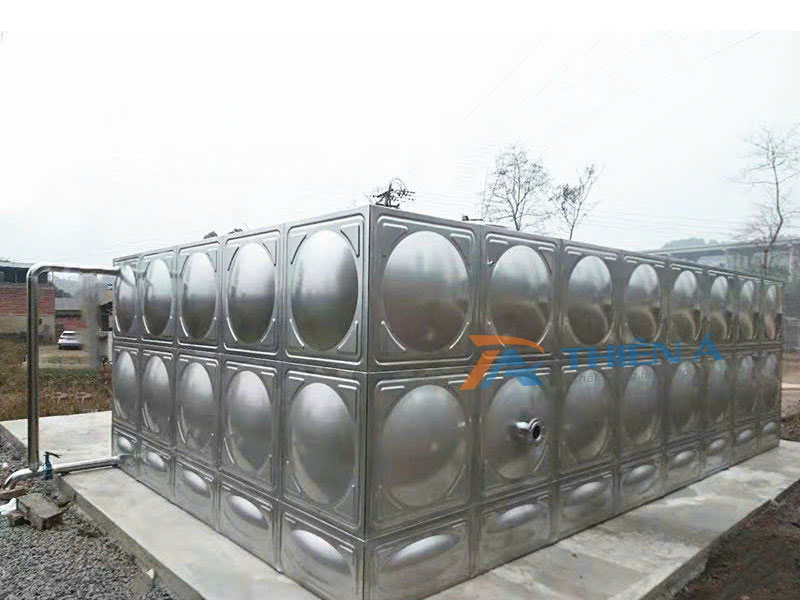 Bồn Nước Lắp Ghép Inox Chất Lượng Cao Tại Thái Bình