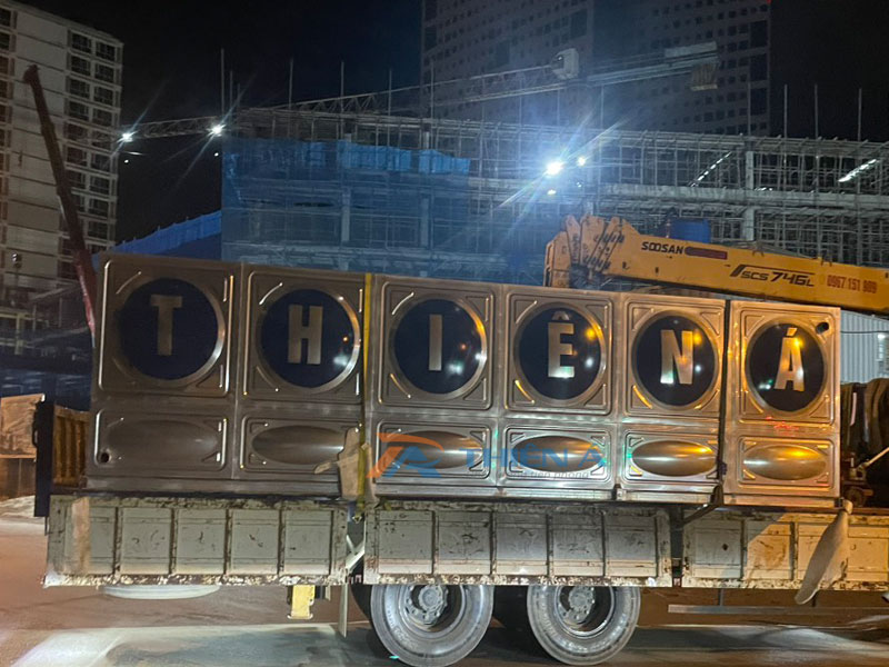 Bể Lắp Ghép Inox Thiên Á