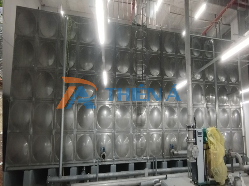 Bồn Nước Lắp Ghép Inox Thiên Á
