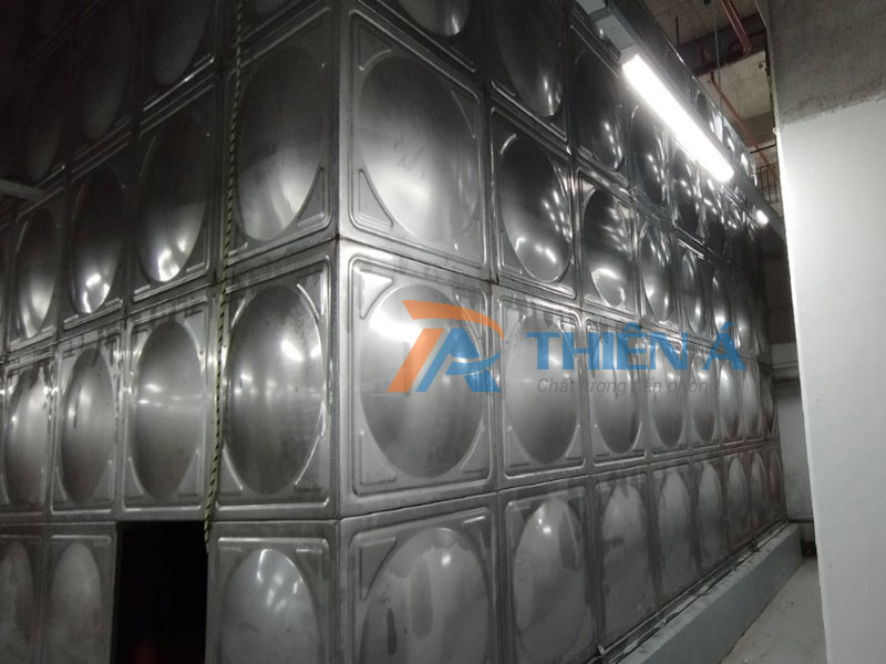 Bồn Nước Lắp Ghép Inox Thiên Á
