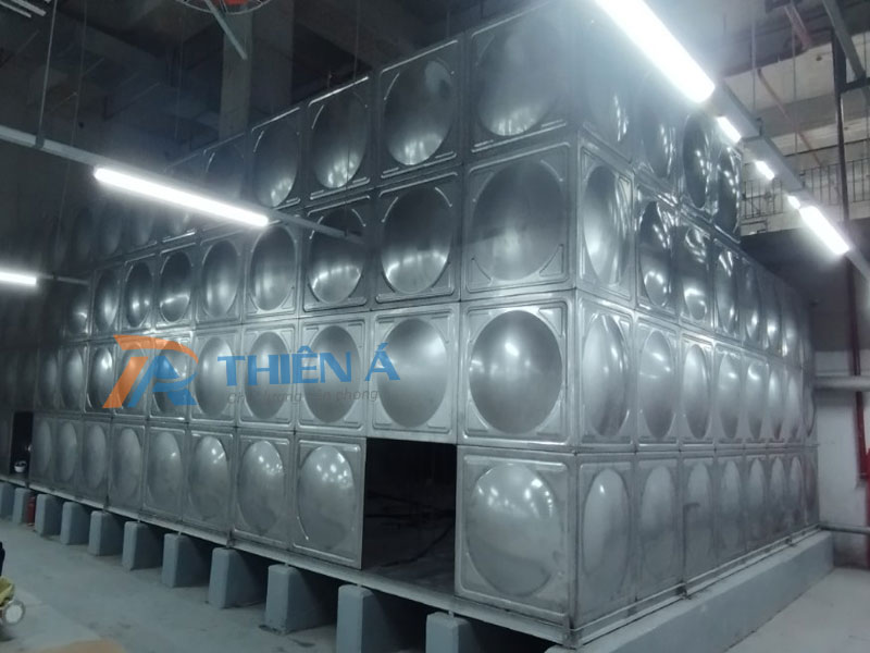 Bồn Nước Lắp Ghép Inox Chất Lượng Tại Yên Bái