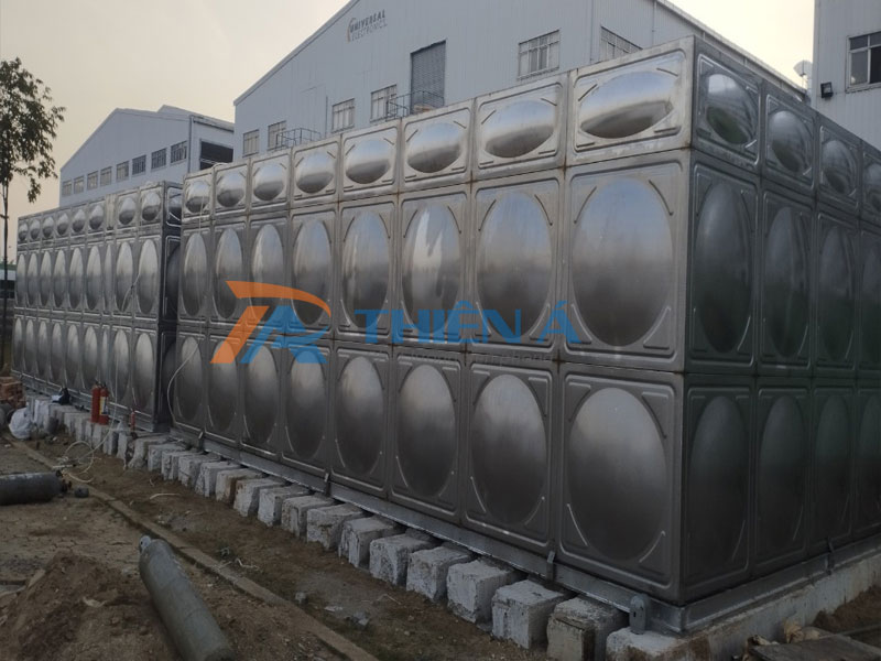Bồn Bể Nước Lắp Ghép Inox 304