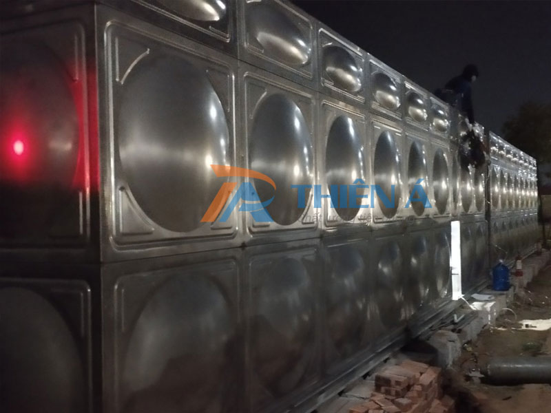 Bồn Nước Lắp Ghép Inox Thiên Á